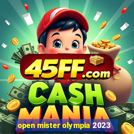 open mister olympia 2023